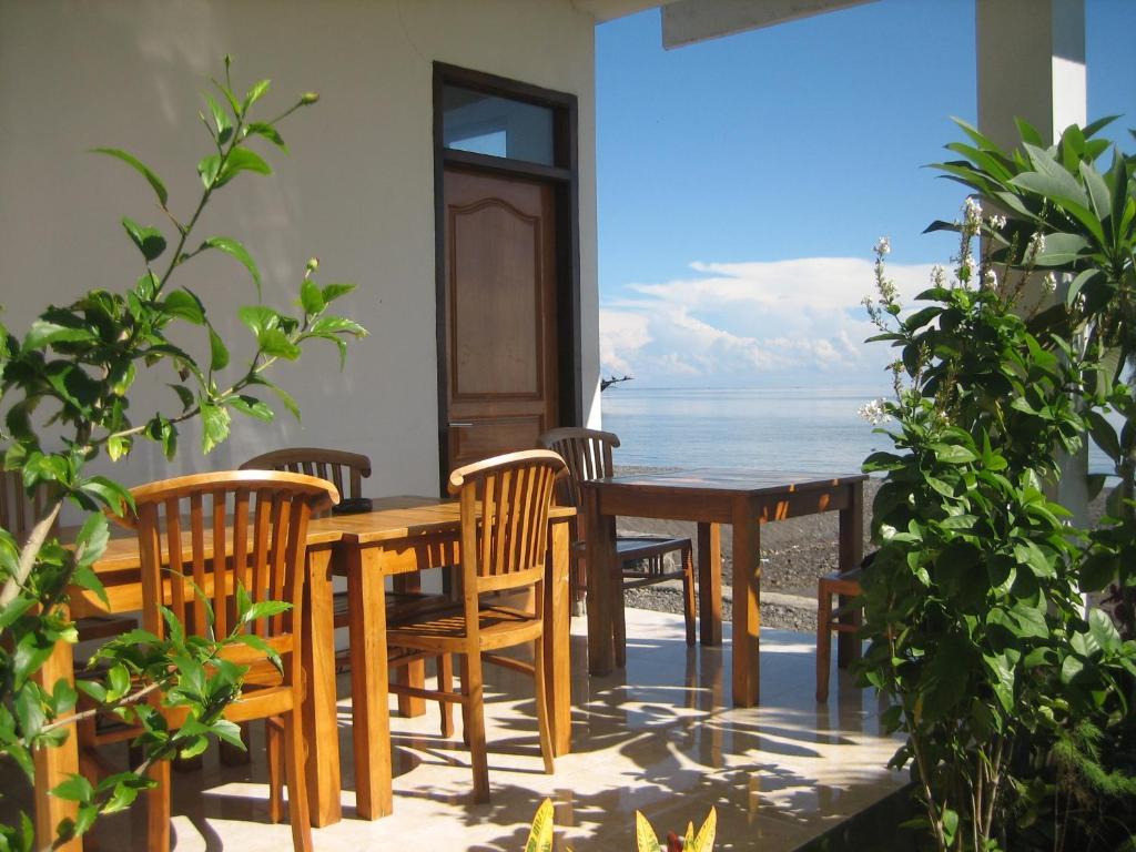 Lucky Paradise Bungalows On The Beach Amed Exterior foto