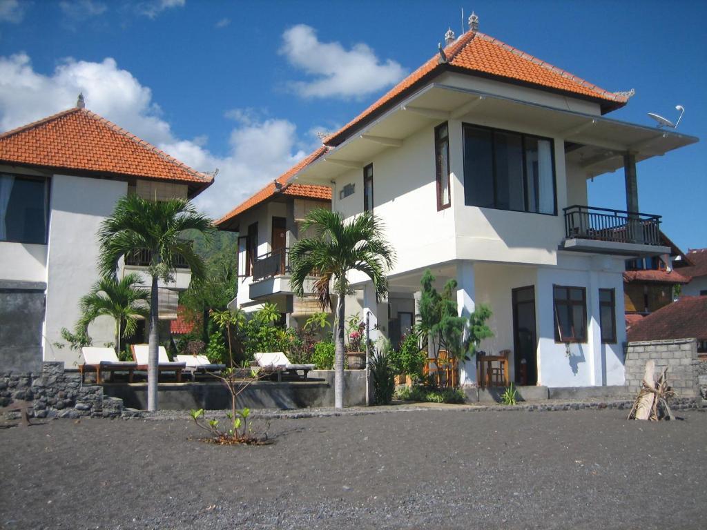 Lucky Paradise Bungalows On The Beach Amed Exterior foto