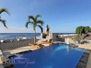 Lucky Paradise Bungalows On The Beach Amed Exterior foto